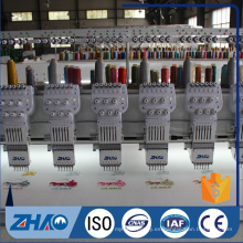 Zhuji ZHAO SHAN 630 máquina de bordar computadorizada plana precio